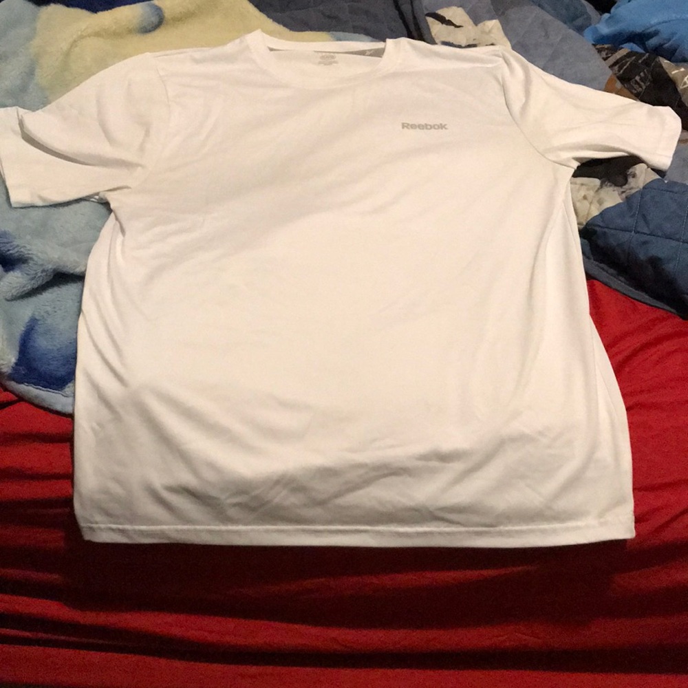 Reebok white shirt